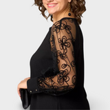 Aija - Eleganta Mežģīņu Kleita