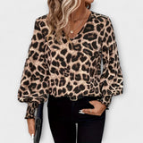 Joana - Stila Leoparda Blūze