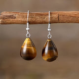 Regal Teardrop Charm Øreringe