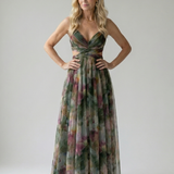 Isel | Mīksta Wrap Maxi Kleita