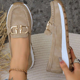 Ellie | Zemas Kurpes ar Sprādzes Rotājumu