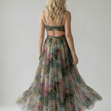 Isel | Mīksta Wrap Maxi Kleita