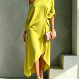 Liepa | Elegants asimetrisks kleita