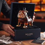 Bulldog Edīcijas Viskija Pudele