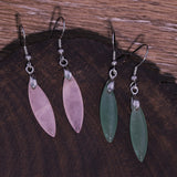 Graceful Water Drop Dangle Earrings