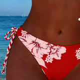 Vienkāršs Seksīgs Bikinis ar Haltera Dekolte
