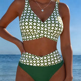 Bikini ar Četrām Ziedlapām Krustots