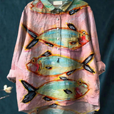 Eliza | Stilīgs Ikdienas Krekls