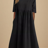 Minea | Vieglā kokvilnas kleita