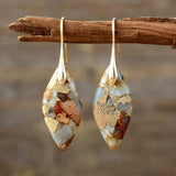 Vintage Boho Marquise Dangle Øreringe