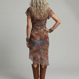 Aeris | Eleganta midi kleita