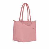 Longchamp - Grande Tote Le Pliage, Rozā Zieds