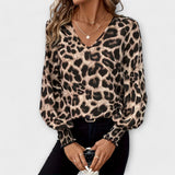 Joana - Stila Leoparda Blūze