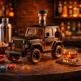 Viskija pudele - Jeep kolekcija