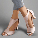 Heidrun | Elegantsas un ērtas sandales ar papēdi
