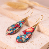 Vibrante Boho Dangle Øreringe