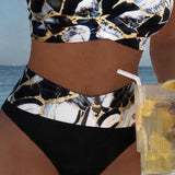 Bikini ar izgriezumiem