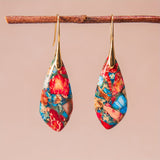 Vibrante Boho Dangle Øreringe