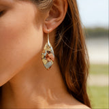 Vintage Boho Marquise Dangle Øreringe