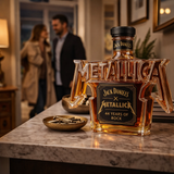 Metallica Roka izdevums - Viskija Pudele