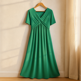 LINA - Eleganta Kleita ar Vēdera Aizsardzību