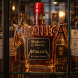 Metallica Roka izdevums - Viskija Pudele