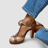Criselmara™ | Elegants un komforts augstpapēžu sandalēs