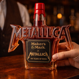 Metallica Roka izdevums - Viskija Pudele