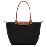 Longchamp - Grande Tote Le Pliage, Melns
