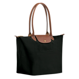 Longchamp - Grande Tote Le Pliage, Melns