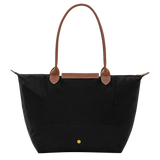 Longchamp - Grande Tote Le Pliage, Melns