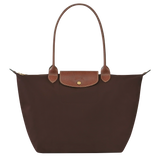 Longchamp - Grande Bolsa Le Pliage, Ēbano