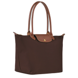 Longchamp - Grande Bolsa Le Pliage, Ēbano