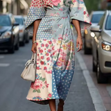 JENNI - Eleganta Ziedu Kleita