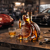 Jack Daniel’s viskija pudele – Bruņurupuča izdevums