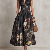 BECKY - Elegants Midi Kleita