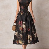 BECKY - Elegants Midi Kleita