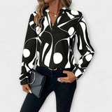 Katarīna - Eleganta garām piedurknēm blouse