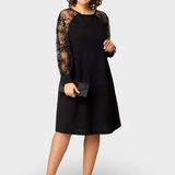 Aija - Eleganta Mežģīņu Kleita