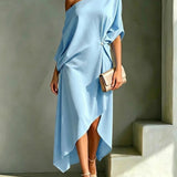 Liepa | Elegants asimetrisks kleita