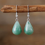 Regal Teardrop Charm Øreringe