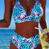 Bikini ar kakla siksnu