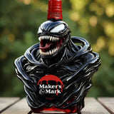 Viskija pudele - Venom ierobežotā izdevuma versija