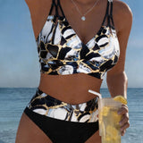 Bikini ar izgriezumiem