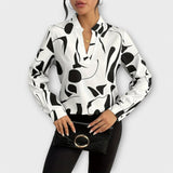 Katarīna - Eleganta garām piedurknēm blouse