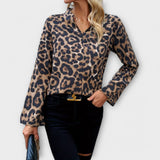 Katarīna - Ikdienas leopardu blūze